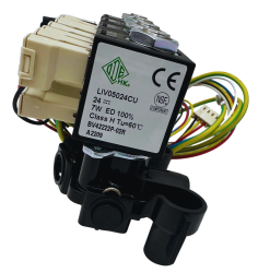 Группа электромагнитных клапанов в сборе для кофемашин Saeco GranAroma Philips. 421945025022 - фото5