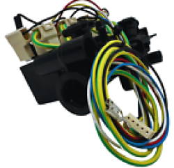 Группа электромагнитных клапанов в сборе для кофемашин Saeco GranAroma Philips. 421945025022 - фото3