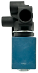 Соленоидный клапан 2-х ход. 24V 10W Saeco/Philips EP серия    арт.421944082931- фото3