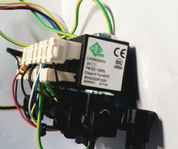 Группа электромагнитных клапанов в сборе для кофемашин Saeco GranAroma Philips. 421945025023- фото3