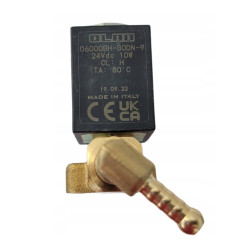 Электромагнитный соленоидный клапан 2-х ходовой d 1/8"  в сборе для  Saeco и Philips. арт. 421944029341 - фото