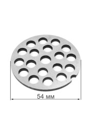 Решетка крупная для мясорубки Белвар КЭМ 36, П2У 202, 302- фото2