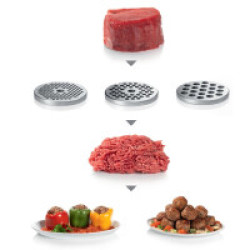 Мясорубка BOSCH MFW68660- фото2