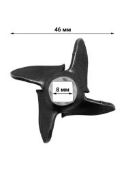 Нож для мясорубки Белвар КЭМ 36, П2У 202, 302 арт 745612002- фото2