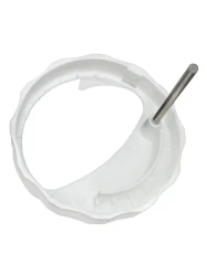 Накатная гайка для шинковки мясорубки Белвар КЭМ 36, П2У 202, 302 арт 301262003- фото2