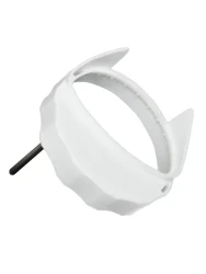 Накатная гайка для шинковки мясорубки Белвар КЭМ 36, П2У 202, 302 арт 301262003- фото