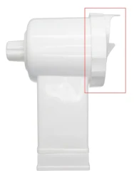 Накатная гайка для шинковки мясорубки Белвар КЭМ 36, П2У 202, 302 арт 301262003- фото3