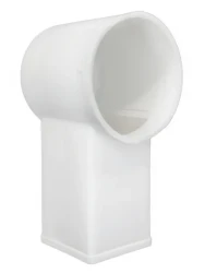 Корпус терки шинковки для мясорубки Белвар КЭМ 36, П2У 202, 302 арт 332254008001- фото2