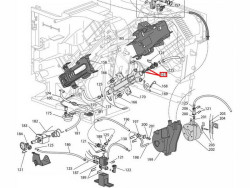 Штуцер парового бойлера для кофемашины Delonghi 5513216741- фото2
