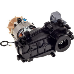 Двигатель с редуктором (мотор) для мясорубки Moulinex SS-1530000252- фото2