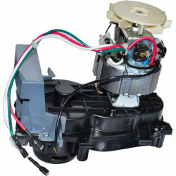 Двигатель с редуктором (мотор) для мясорубки Moulinex SS-1530000252- фото